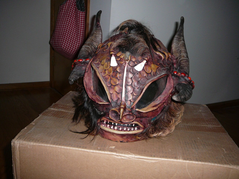 Illustration for article titled Spooky Motorcycle Helmets Are Spooky, Inexpensive